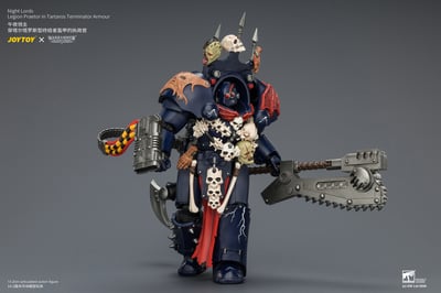 【售罄展示追加請私訊客服@toystationtw】午夜領主 穿塔爾塔羅斯型 終結者盔甲的執政官 X JOYTOY7