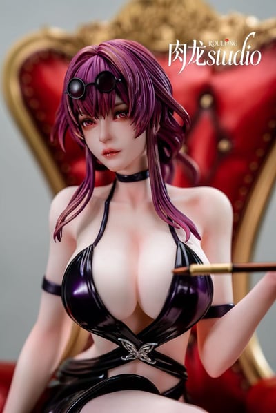 【售罄展示追加請私訊客服@toystationtw】崩壞星穹鐵道 晚宴卡芙卡 X 肉龍工作室11