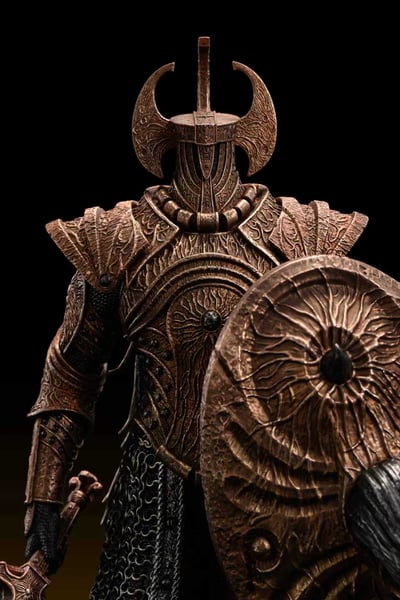 【預購】艾爾登法環 熔爐騎士 X SWORD+WING13