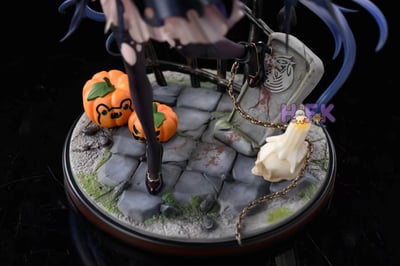 【預購】FGO 萬聖節 雙比例 妖蘭-梅柳齊娜 X HFK工作室11