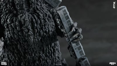 【預購】哥吉拉 Legacy系列 雙版本 1954哥吉拉 X Spiral-Studio4