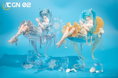 【預購】初音未來 雪未來Ver.&夏日未來Ver. X ACGN 022