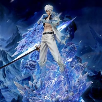 【現貨秒發】死神"四界冰結" 成年小白 日番谷冬獅郎 X HXHENG ＆CHENG1