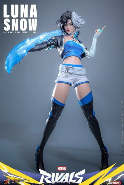 【售罄展示追加請私訊客服@toystationtw】《漫威爭鋒》- 冰月花雪 普通版 VGM88 X HOTTOYS8
