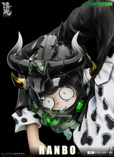 【預購】家庭教師 輕奢微動態站姿系列004 雙配色 藍波 X 浮光-Studio6