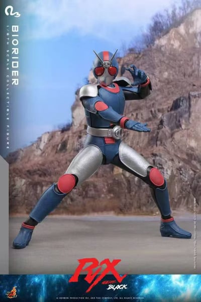 【售罄展示追加請私訊客服@toystationtw】《假面騎士Black RX》生化騎士 TMS180 X HOTTOYS8