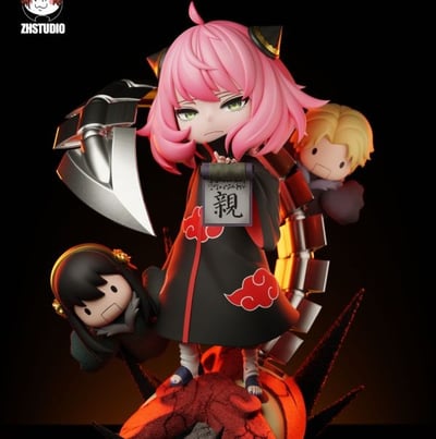 【補款】間諜家家酒+火影忍者 傀儡女孩 三版本 赤砂蠍cos安妮亞 X ZH整活1