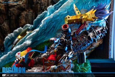 【現貨秒發】數碼寶貝 致我們的回憶 大集結 X SOAR-Studio7