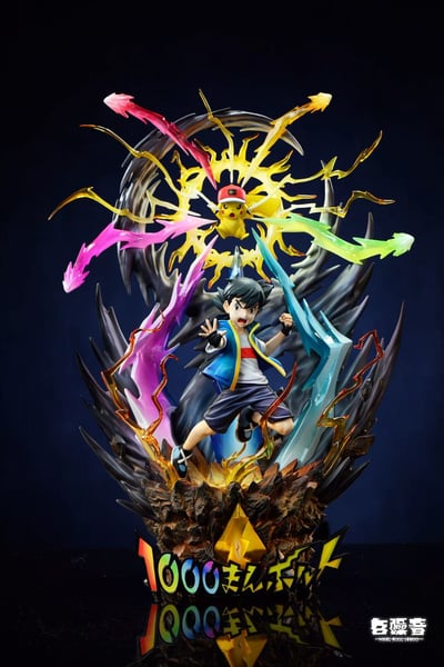 【預購】寶可夢 第一彈 小智皮卡丘z招式-千萬伏特 X 白噪音工作室2