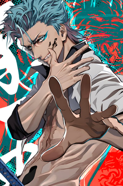 【預購】死神《葛力姆喬》動漫裝飾畫 X H2工作室4