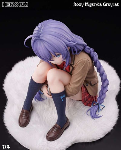 【預購】無職轉生 JK服洛琪希.米格路迪亞 X HEROISM7