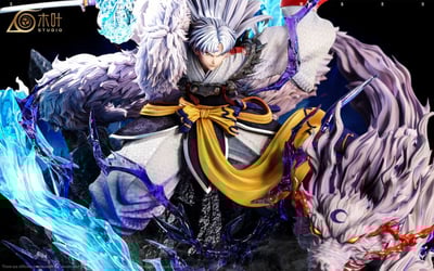 【現貨秒發】犬夜叉 輕雕系列001 殺生丸 X 木葉工作室7