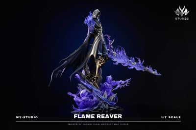 【售罄展示追加請私訊客服@toystationtw】黑厄 Flame Reaver 盜火行者 X 沐瑤-Studio7