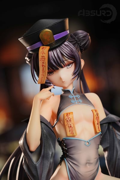 【預購】蔚藍檔案 僵屍娘-龍華妃咲 X Absurd離譜12