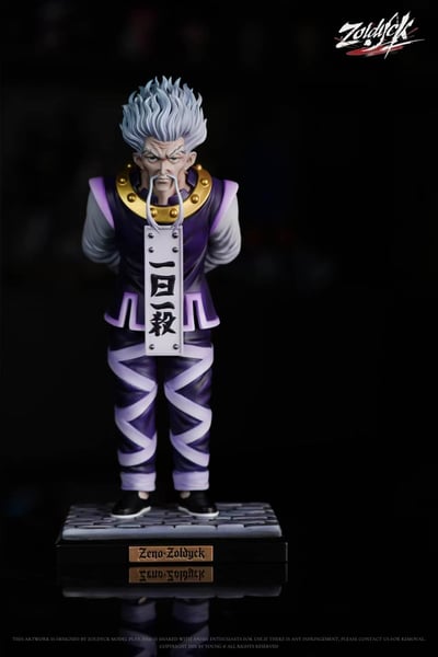 【預購】獵人 揍敵客家族第一彈 席巴&桀諾 X Zoldyck（ZDK）5