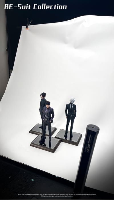 【預購】火影忍者 西格瑪系列 佐助&卡卡西&帶土 X Butterfly Effect ( BE )13