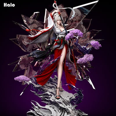 【預購】鳴潮 雙版本 緋雪 X Halo-Studio1
