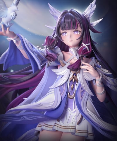 【預購】原神 月之少女 哥倫比婭 X ANE-Studio5