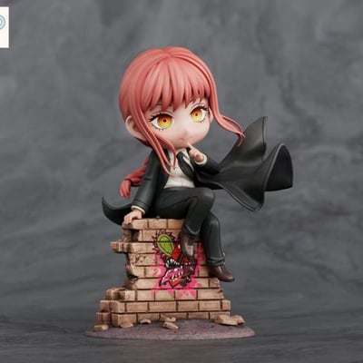 【現貨秒發】鏈鋸人 桌擺系列第四彈 Q版瑪奇瑪 X POPO1