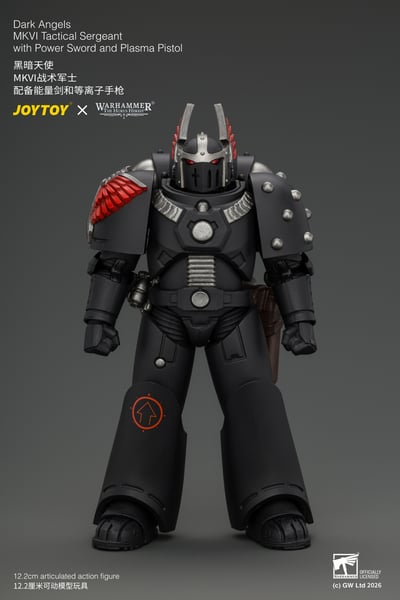 【售罄展示追加請私訊客服@toystationtw】黑暗天使 MKVI戰術軍士 JT05138 X JOYTOY2