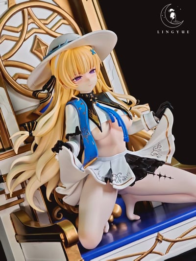 【售罄展示追加請私訊客服@toystationtw】鳴潮 菲比的邀約 X 淩月工作室10