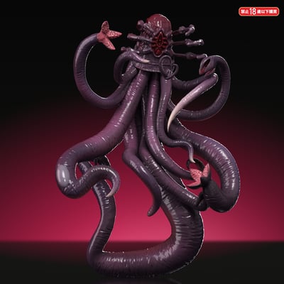 【預購】修女之母 股觸禱告2 X 魚頭人工作室6