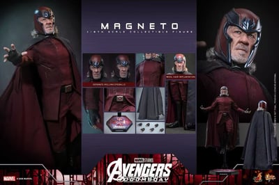 【預購】《復仇者聯盟5：毀滅之日》萬磁王 MMS912 X HOTTOYS2