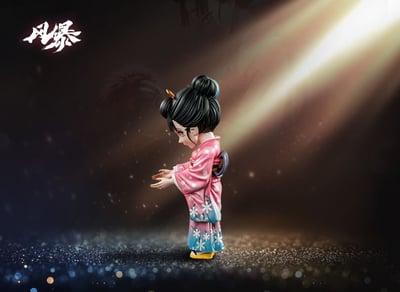 【預購】鬼滅之刃 猗窩座&戀雪 X 風暴工作室 8