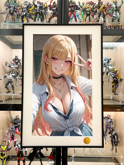 【預購】戀上換裝娃娃《Yes喜多川》動漫裝飾畫 X 星空工作室2