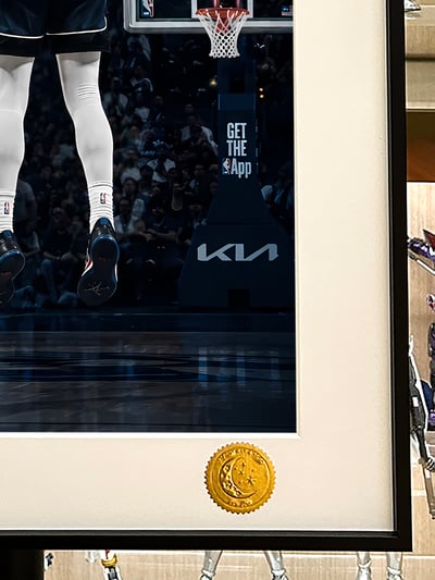 【預購】NBA《投籃歐文》裝飾畫 X 星空工作室4