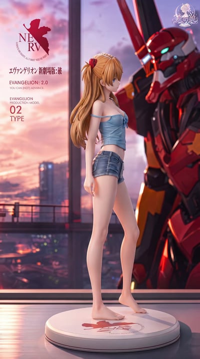 【預購】Eva新世紀福音戰士 明日香·都市私服 X 灰姑娘工作室5