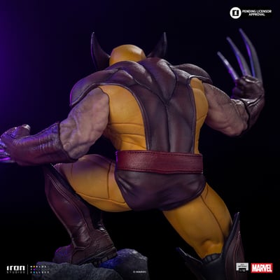 【預購】Marvel漫威 金剛狼 雕像 MARCAS145926-10 X Iron-Studio12