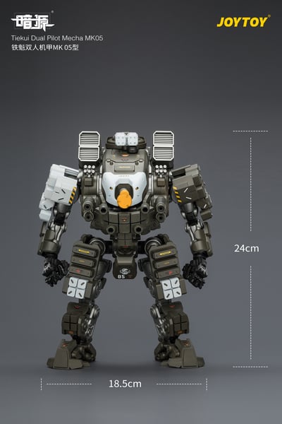 【售罄展示追加請私訊客服@toystationtw】鐵魁雙人機甲MK 05型 X JOYTOY14