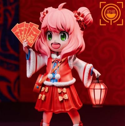 【補款】間諜家家酒 五福臨門 雙比例 賀歲安妮亞 X GEISHA瑰夏社1