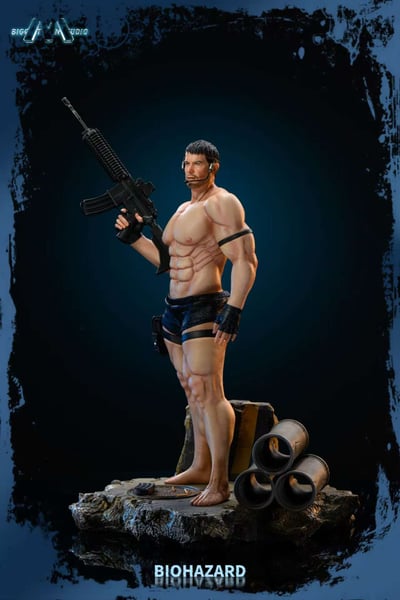 【預購】生化危機 克里斯-雷德菲爾德 X Biggest-Man(BM)4