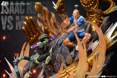 【預購】獵人 蟻王vs會長 X Black Stone5