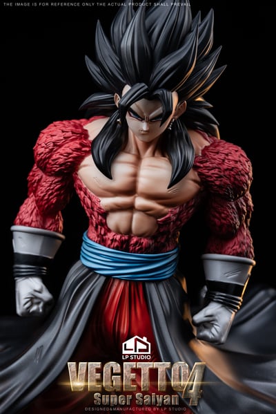 【售罄展示追加請私訊客服@toystationtw】七龍珠 1/6 超四貝吉特 X LP STUDIO3
