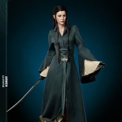 【預購】《魔戒》精靈公主 1/2全身像-亞玟 X 開天工作室+Juxta Films1