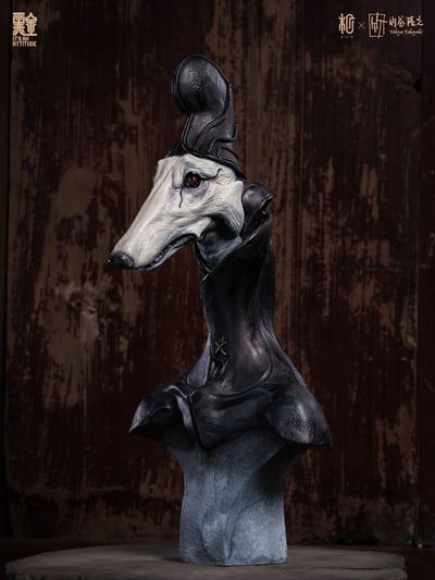 【預購】四神之印・白虎 黑金塗裝版 X 末那末匠 ＆竹谷隆之12