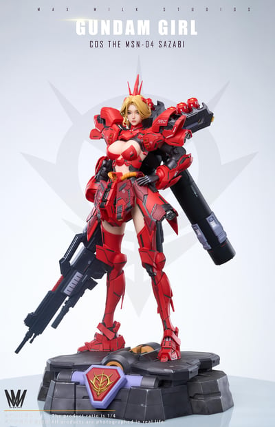 【預購】Cos TheSAZABI 機娘系列第五彈 沙娘-JN5.0 X MMS-Studio2