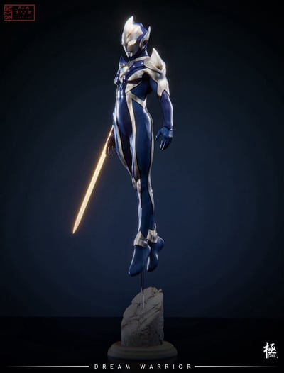【預購】奧特曼 光之巨人 希卡利 阿光 X 極CORE6