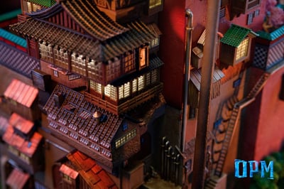 【現貨秒發】宮崎駿系列 神隱少女 千與千尋 油屋2.0 X OPM-Studio7