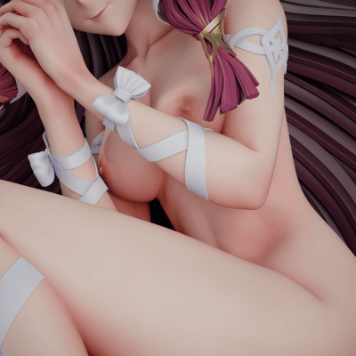 【售罄展示追加請私訊客服@toystationtw】原神 沙發少女 雙比例 哥倫比婭 X ECHOES8