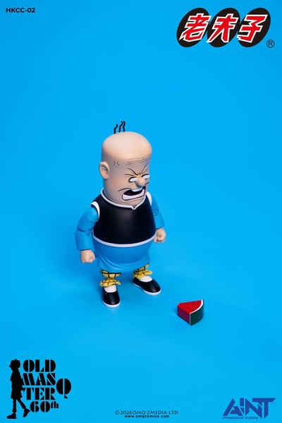 【售罄展示追加請私訊客服@toystationtw】老夫子60週年 HKCC-02 1/12 大蕃薯 X AINT Production6