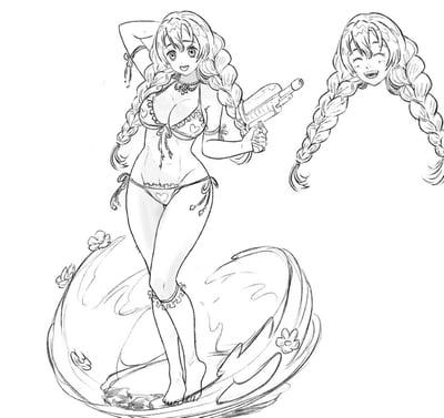 【預購】鬼滅之刃 夏日蜜璃小姐 X 雅刻工作室4
