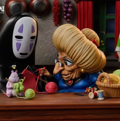 【現貨秒發】宮崎駿 守護千尋 場景系列 X YAMI Studio1