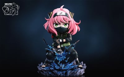 【現貨秒發】間諜家家酒+火影忍者 多版本 卡卡西cos安妮亞 X 抽象工作室 T3