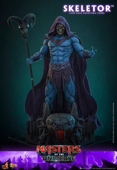【預購】《宇宙巨人：希曼崛起》骷髏王 MMS889 X HOTTOYS(HT)4