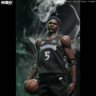 【預購】NBA 收藏級可動人偶套裝 可動眼愛德華茲 X Reset-Studio8