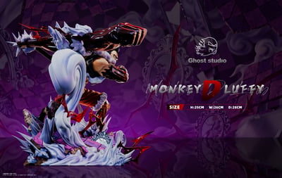 【預購】海賊王 周年限量款 蛇人魯夫2.0 X Ghost-Studio6